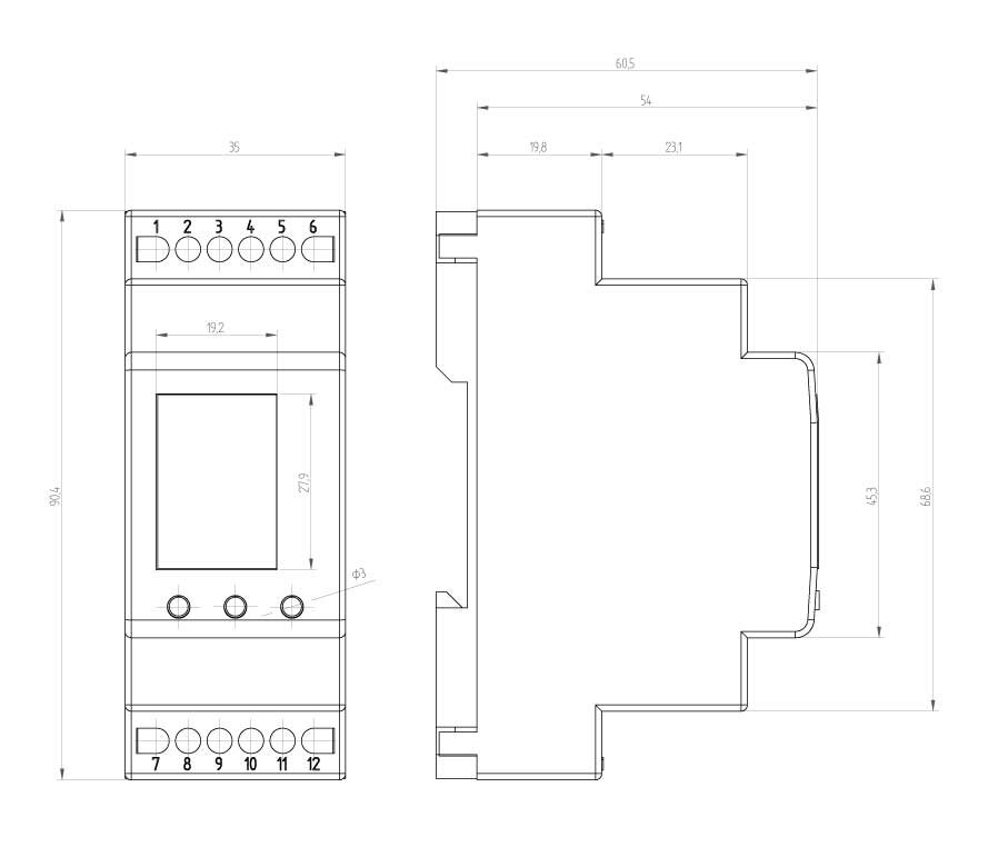 Esquema de dimensiones