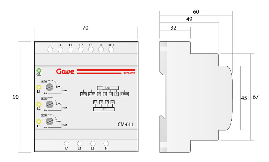 Esquema de dimensiones