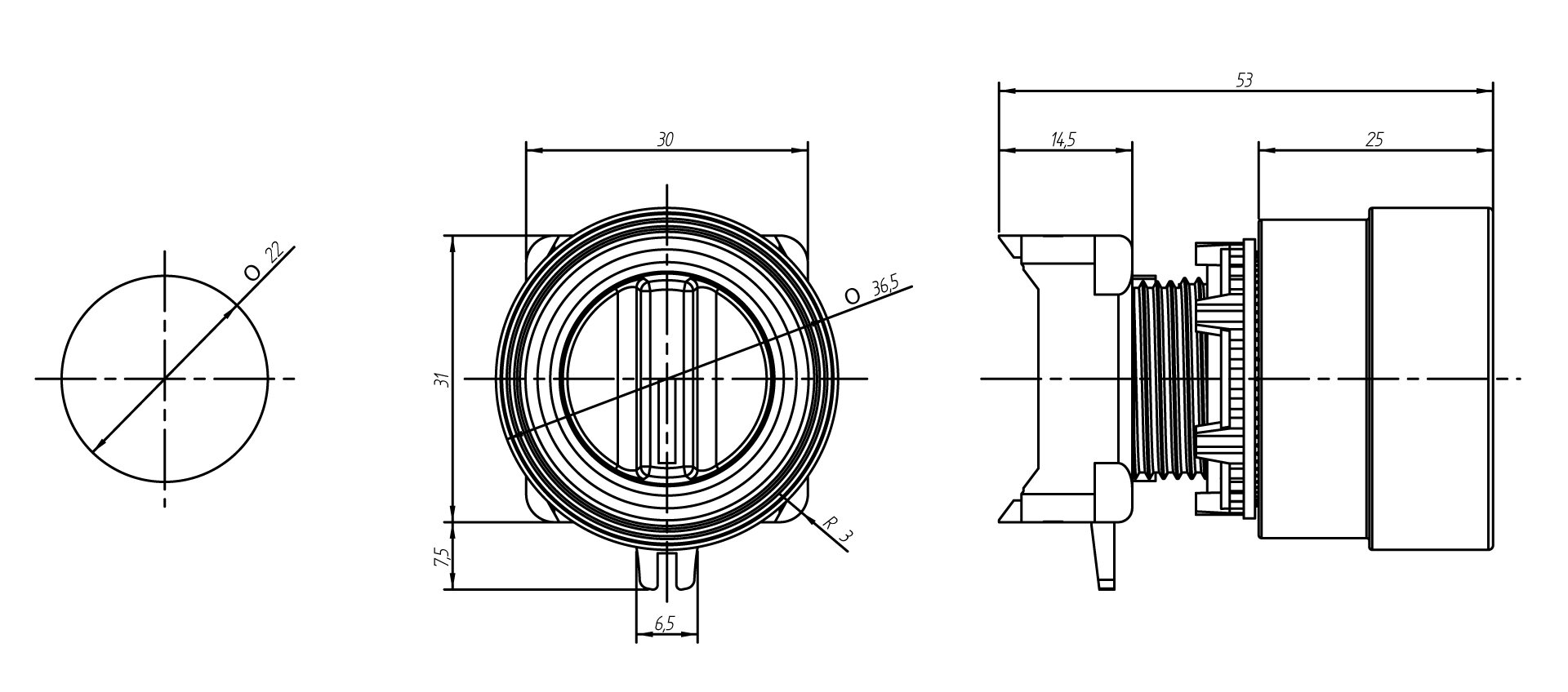 Esquema de dimensiones