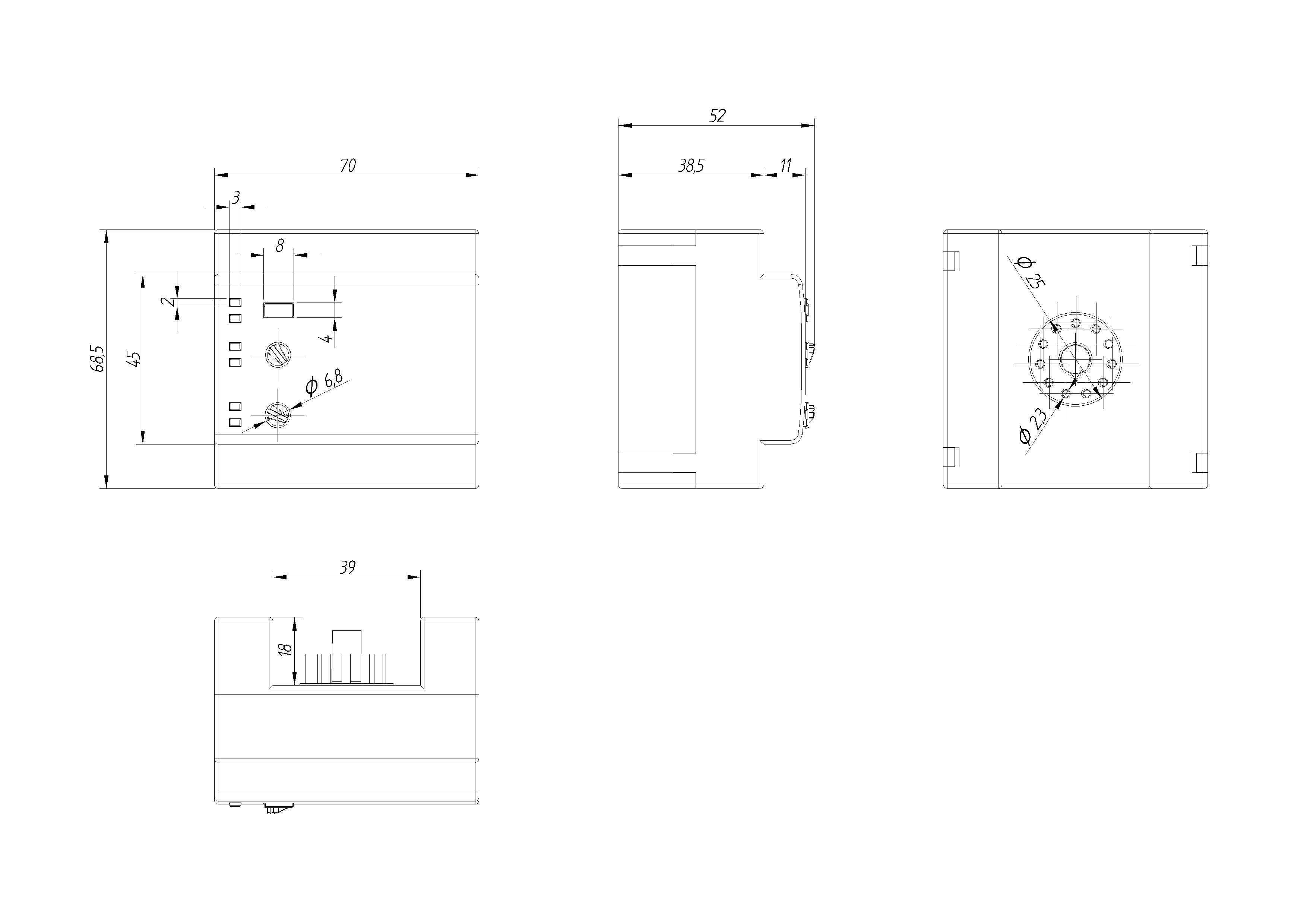 Esquema de dimensiones