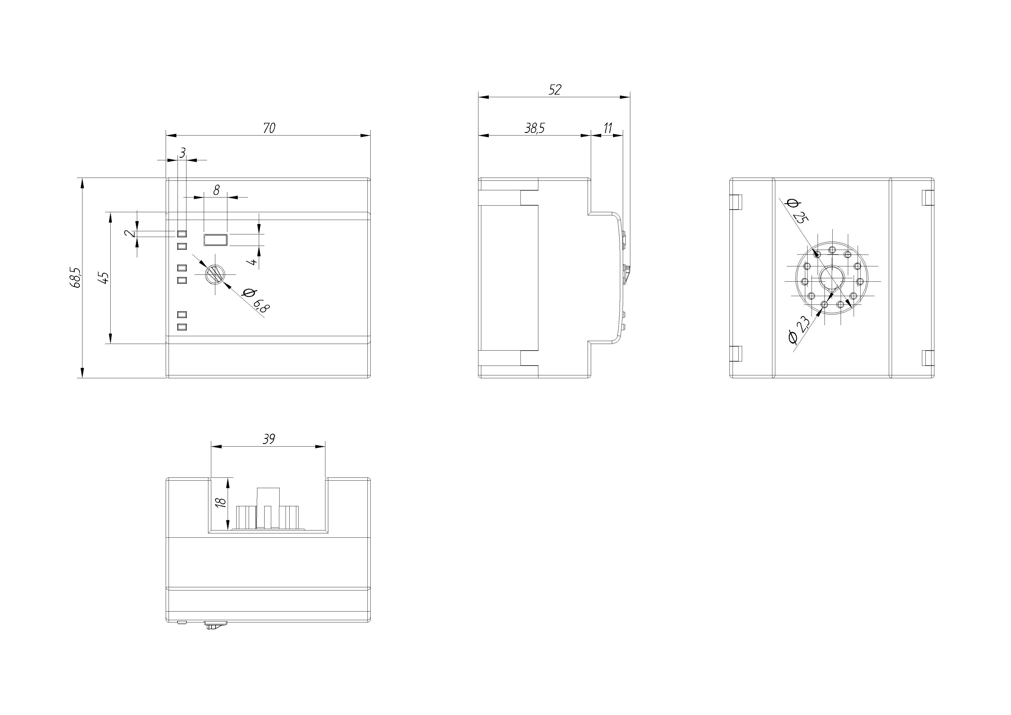 Esquema de dimensiones