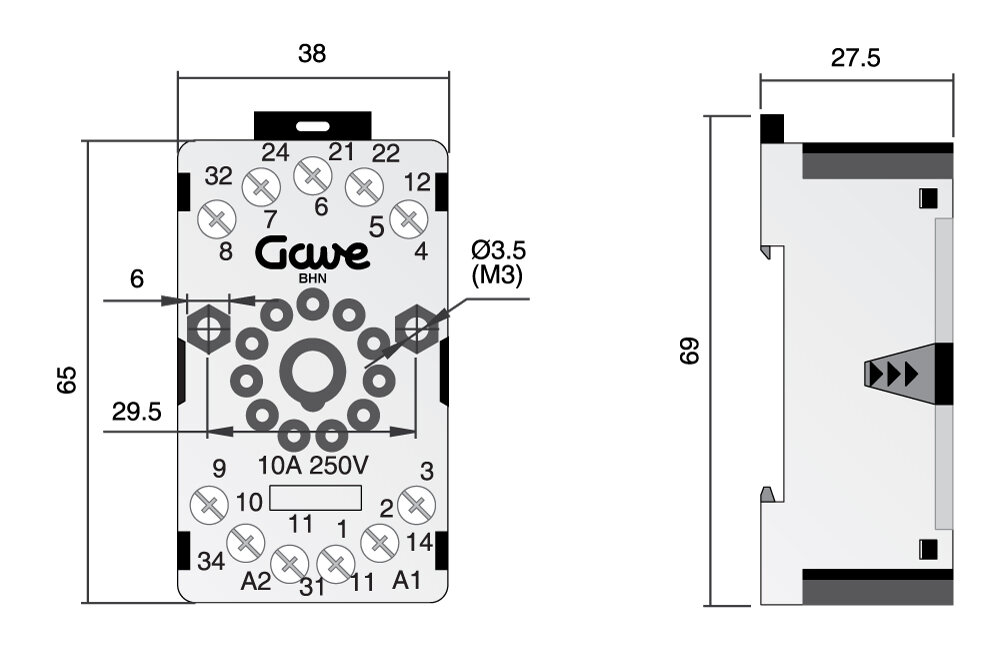 Esquema de dimensiones