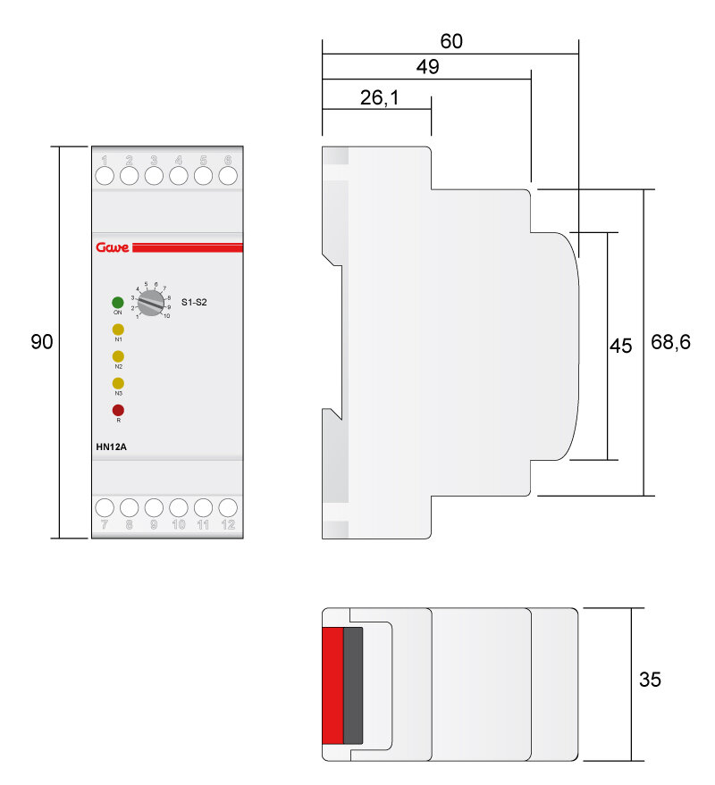 Esquema de dimensiones