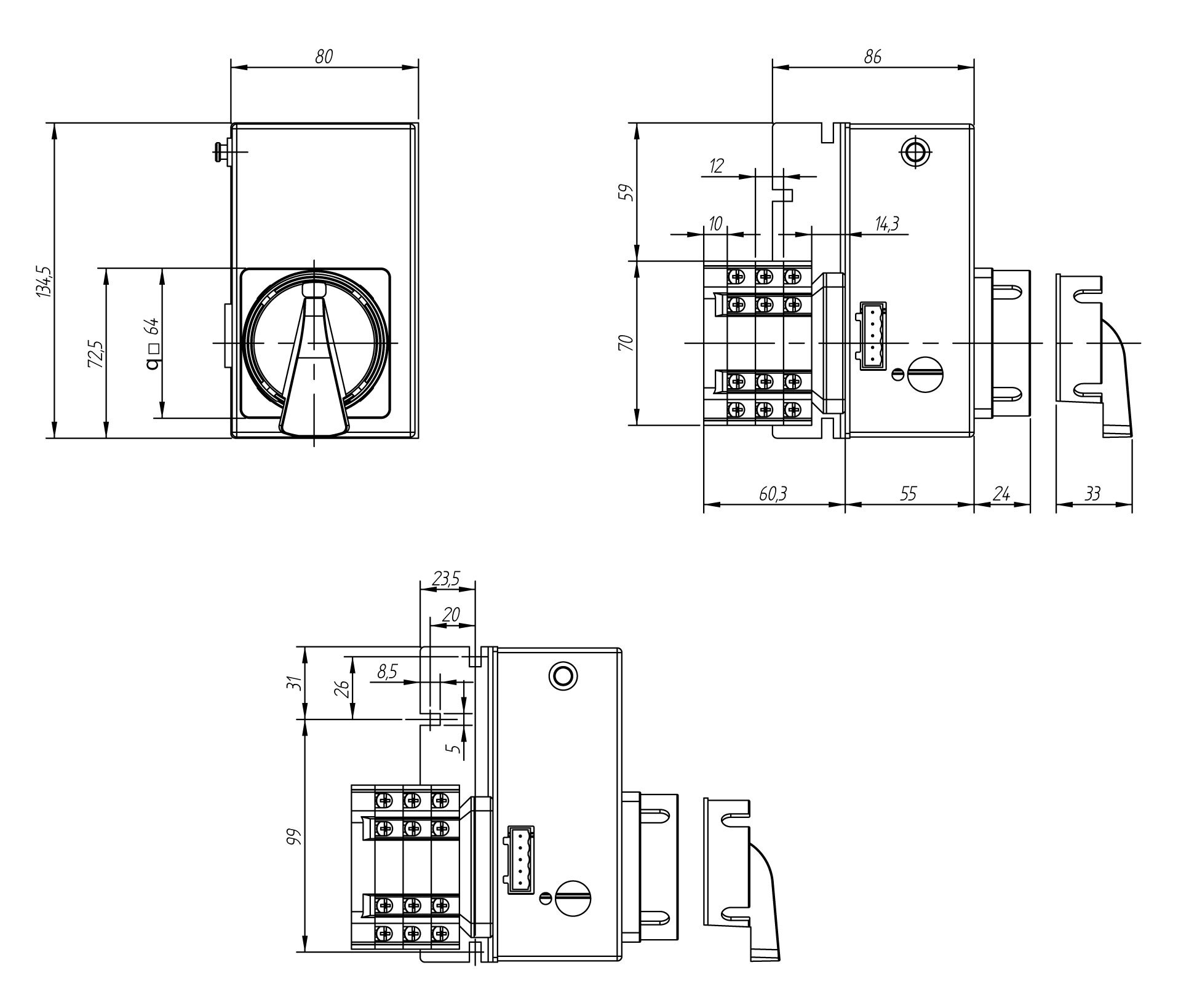 Esquema de dimensiones