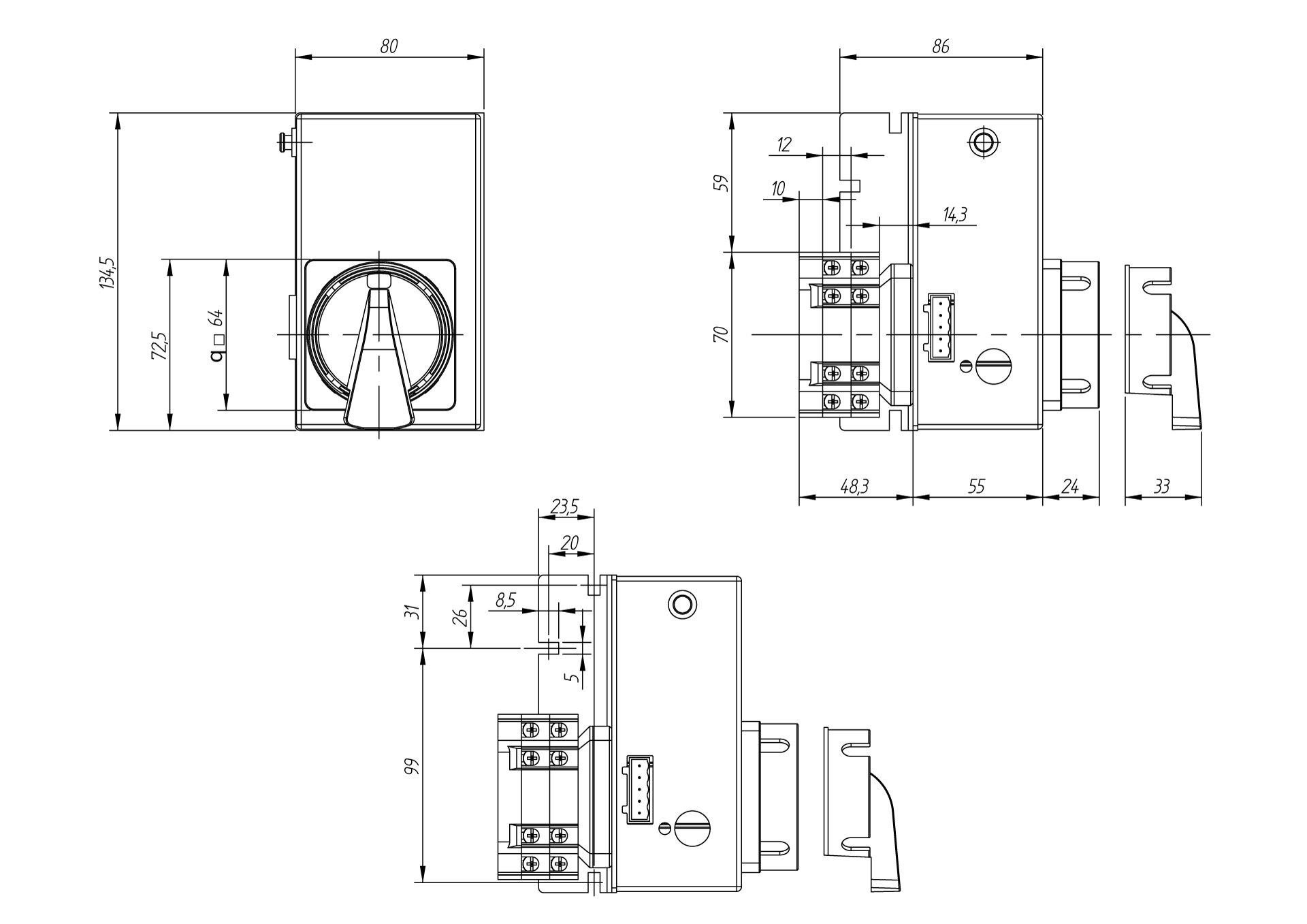 Esquema de dimensiones