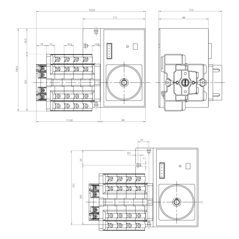 Esquema de dimensiones
