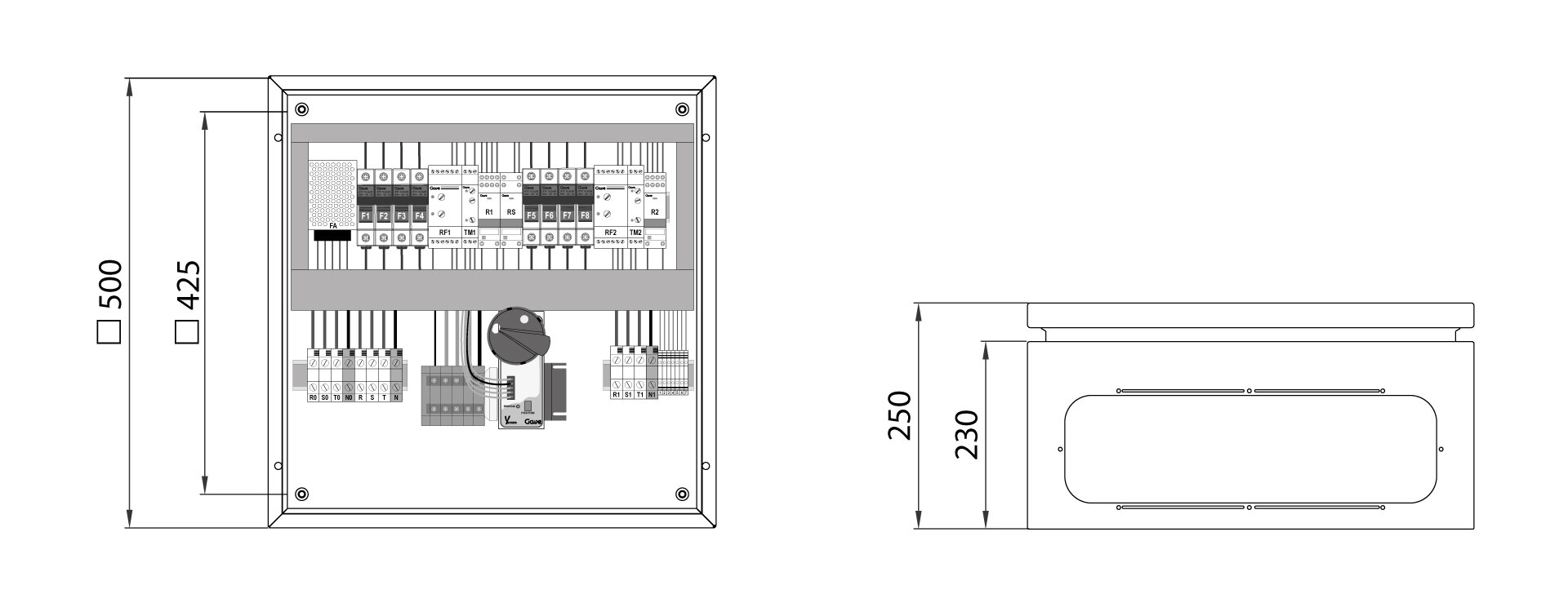 Esquema de dimensiones