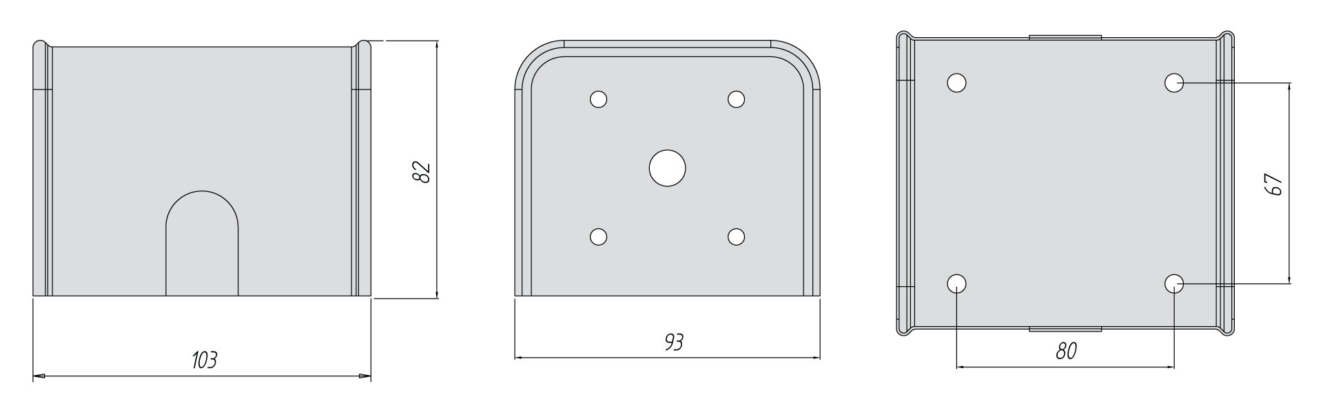 Esquema de dimensiones