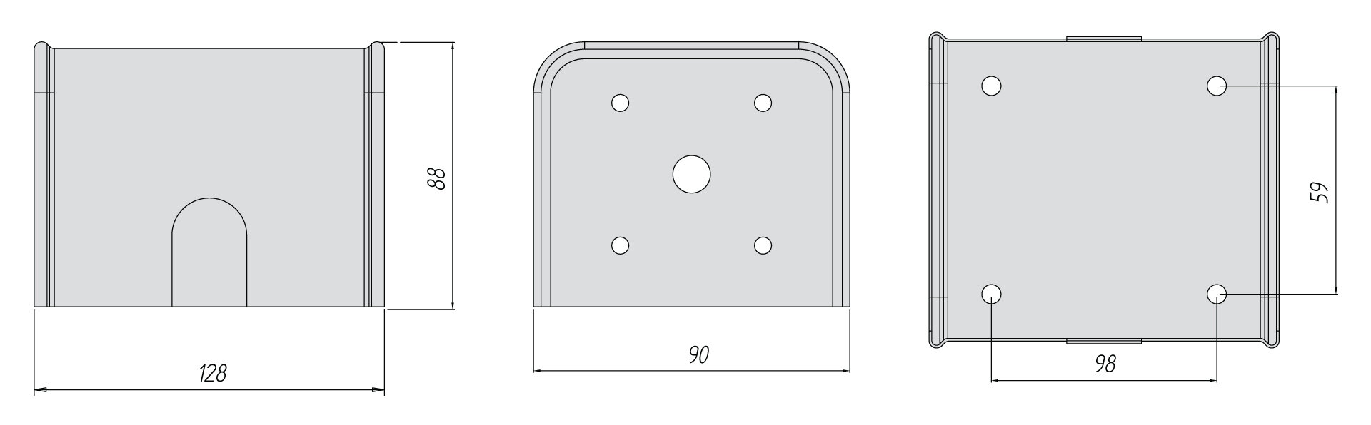 Esquema de dimensiones