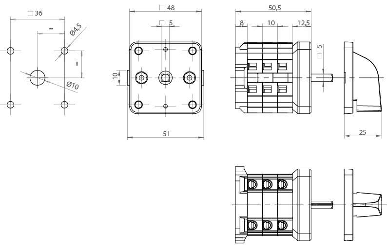 Esquema de dimensiones