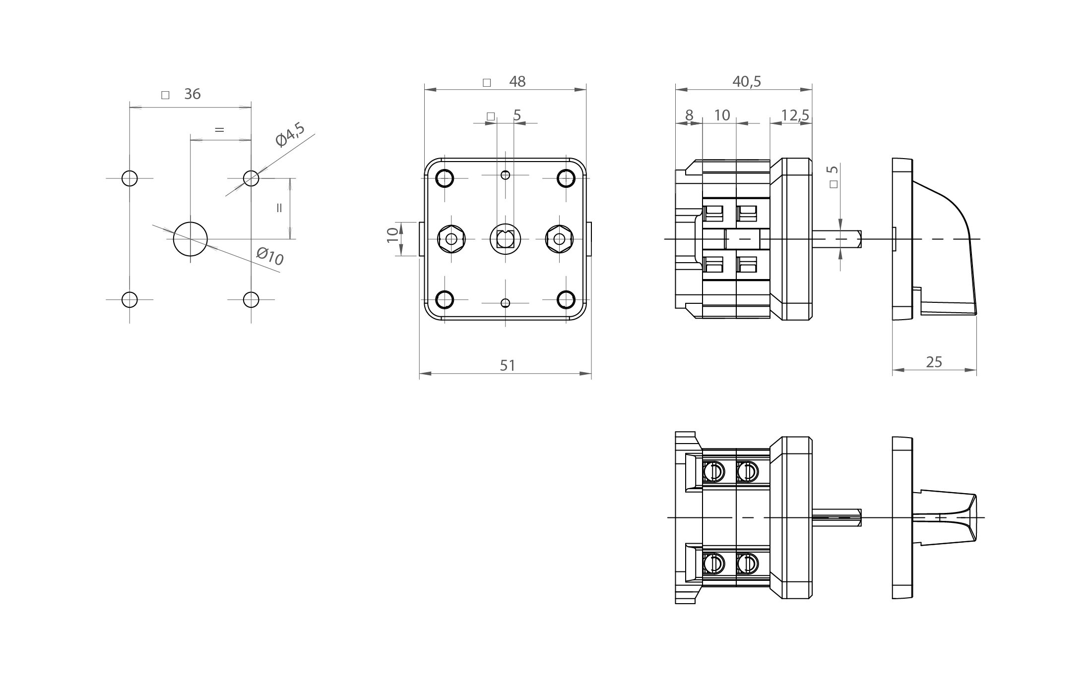 Esquema de dimensiones