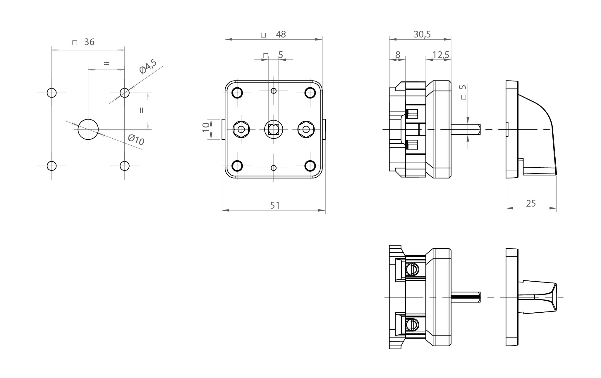 Esquema de dimensiones