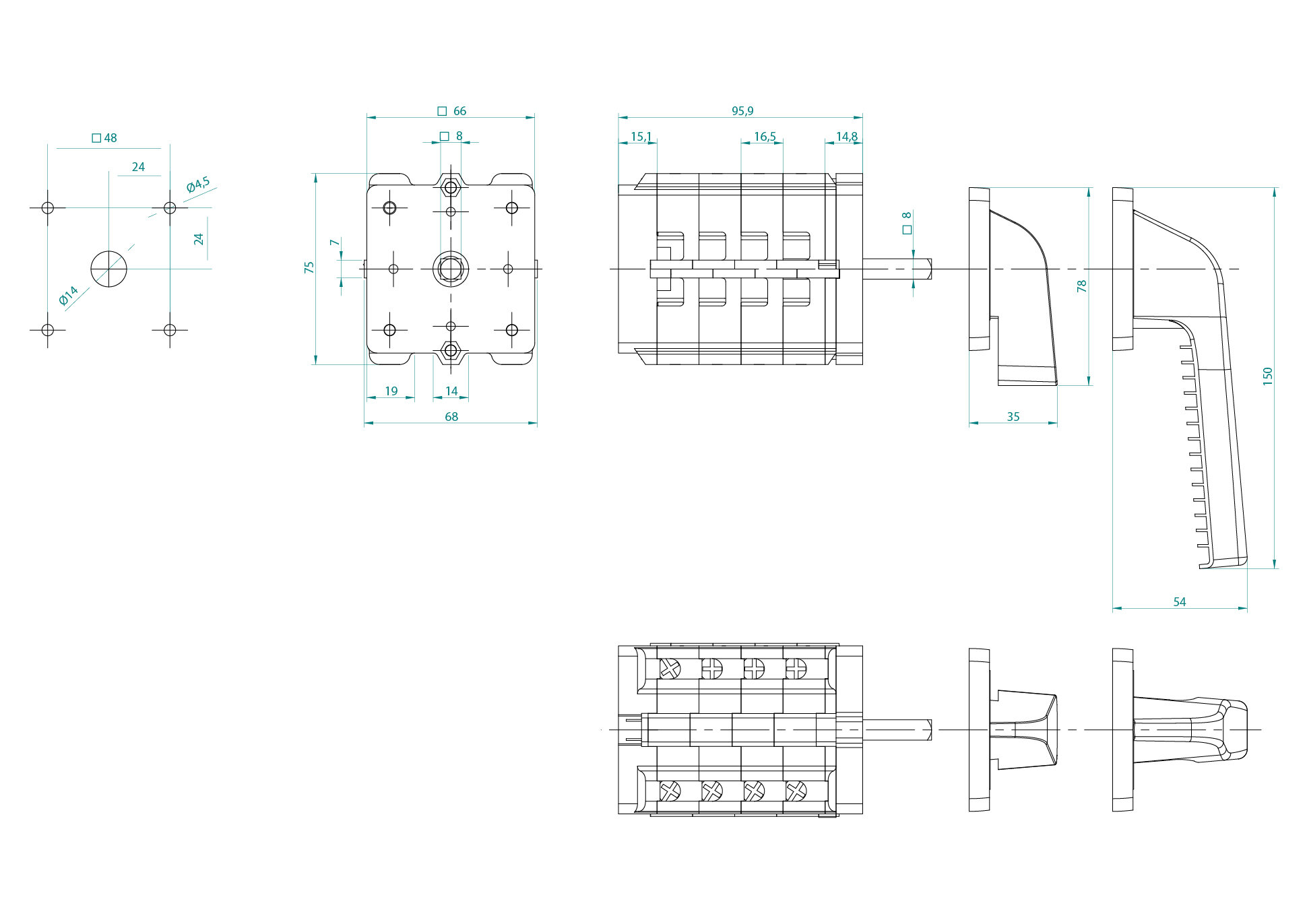 Esquema de dimensiones