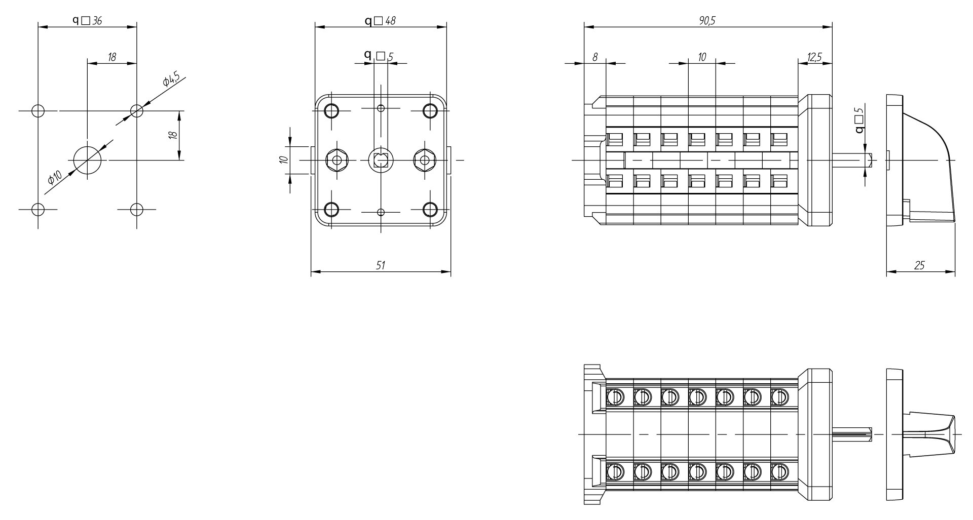 Esquema de dimensiones