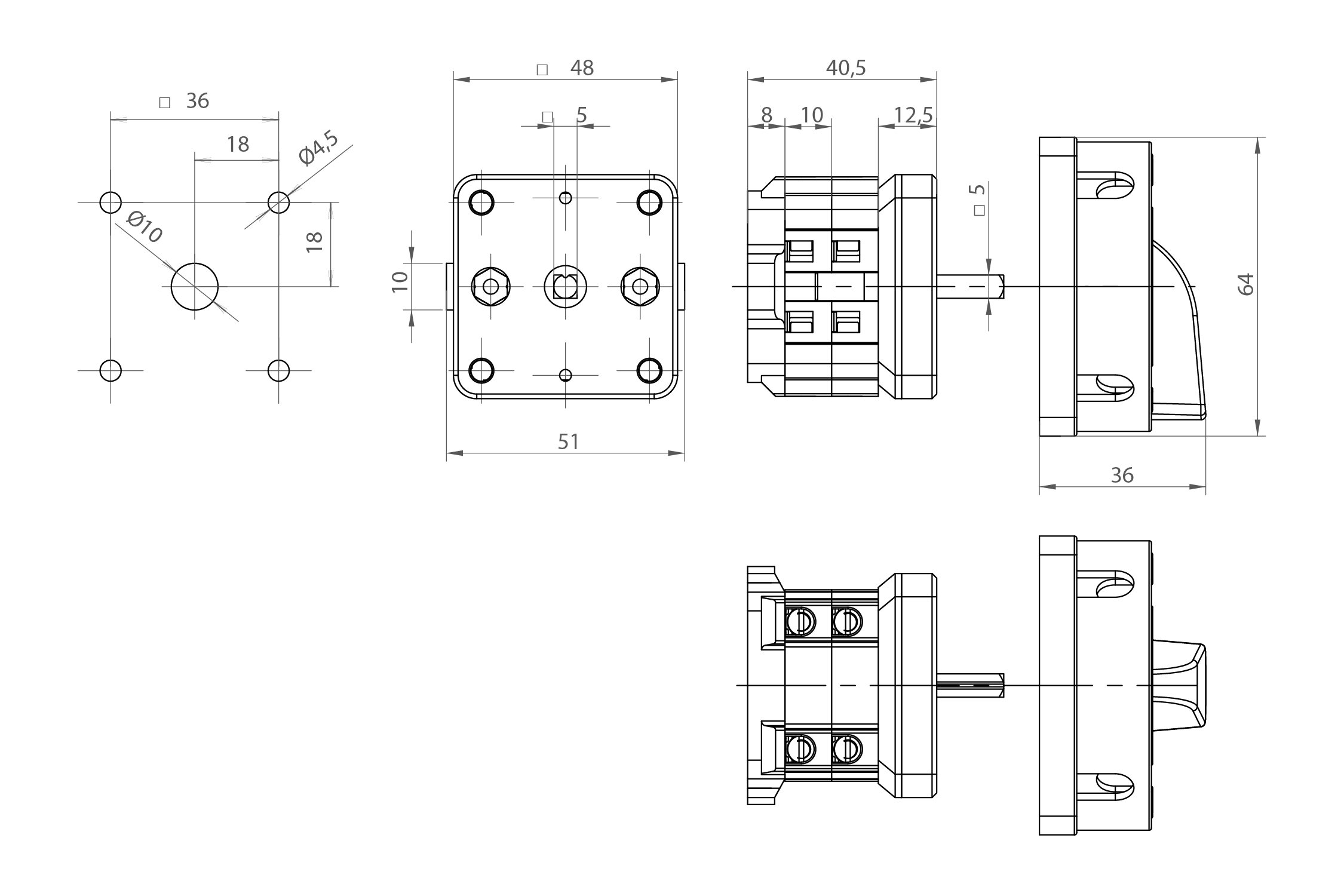 Esquema de dimensiones