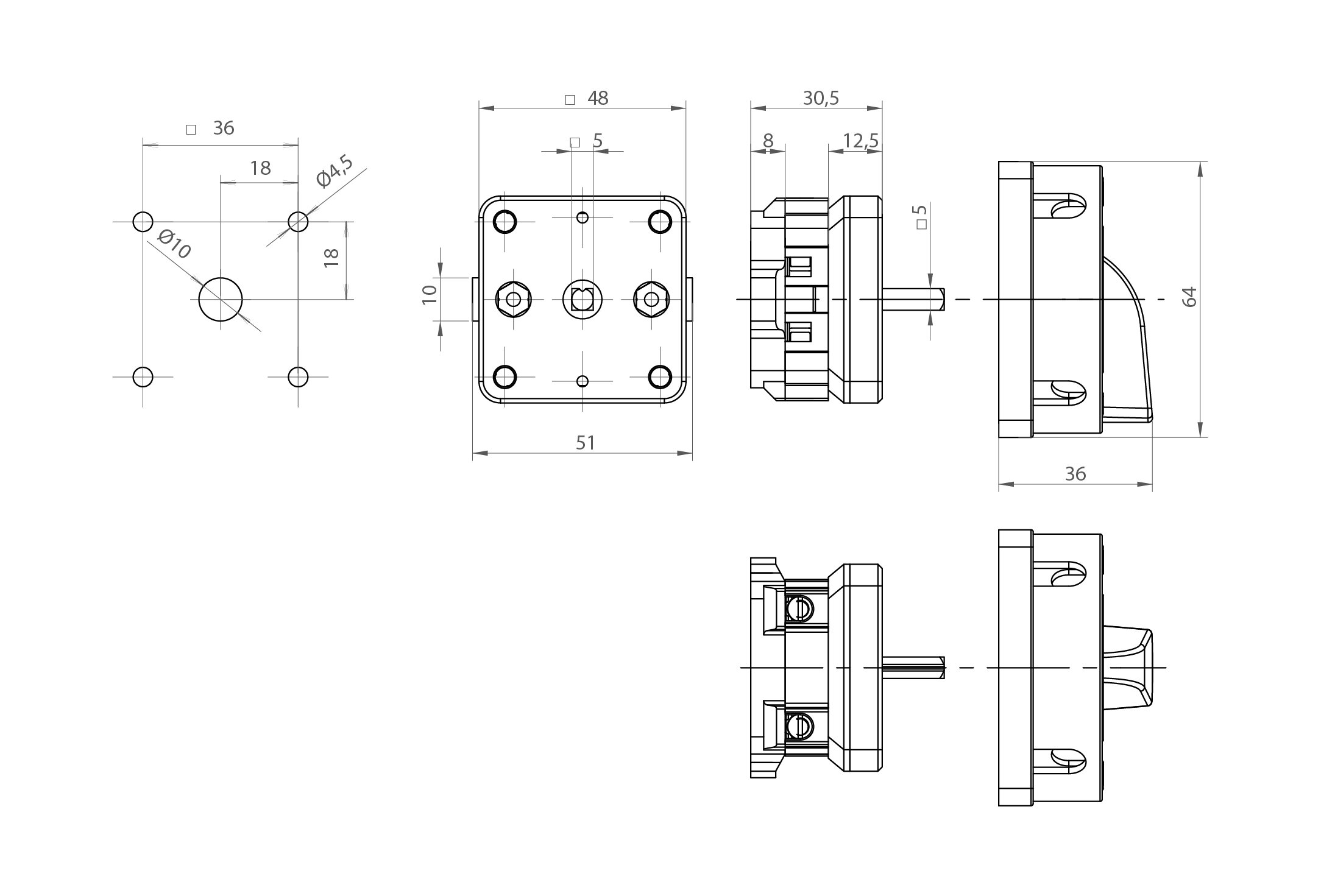 Esquema de dimensiones