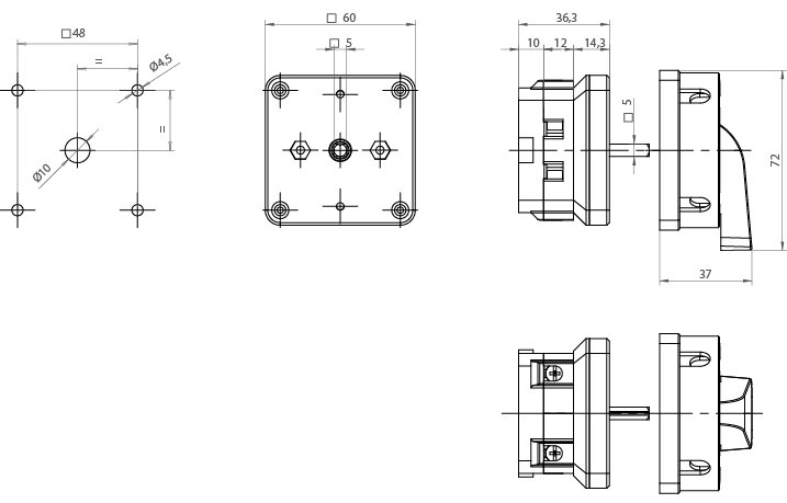 Esquema de dimensiones