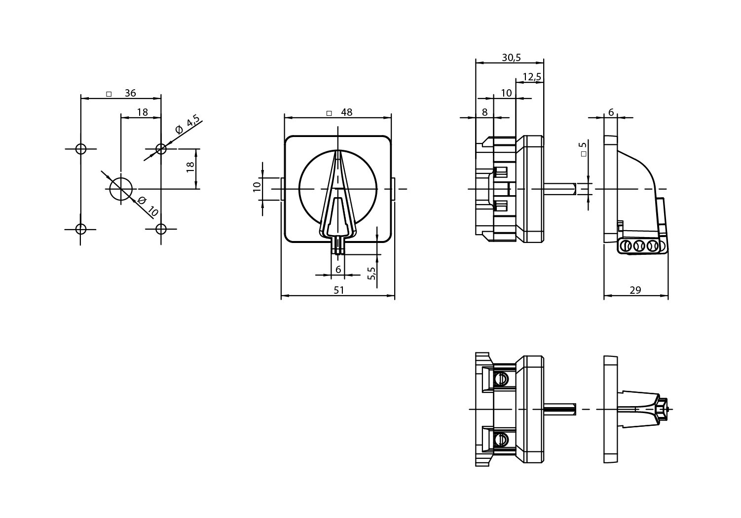 Esquema de dimensiones