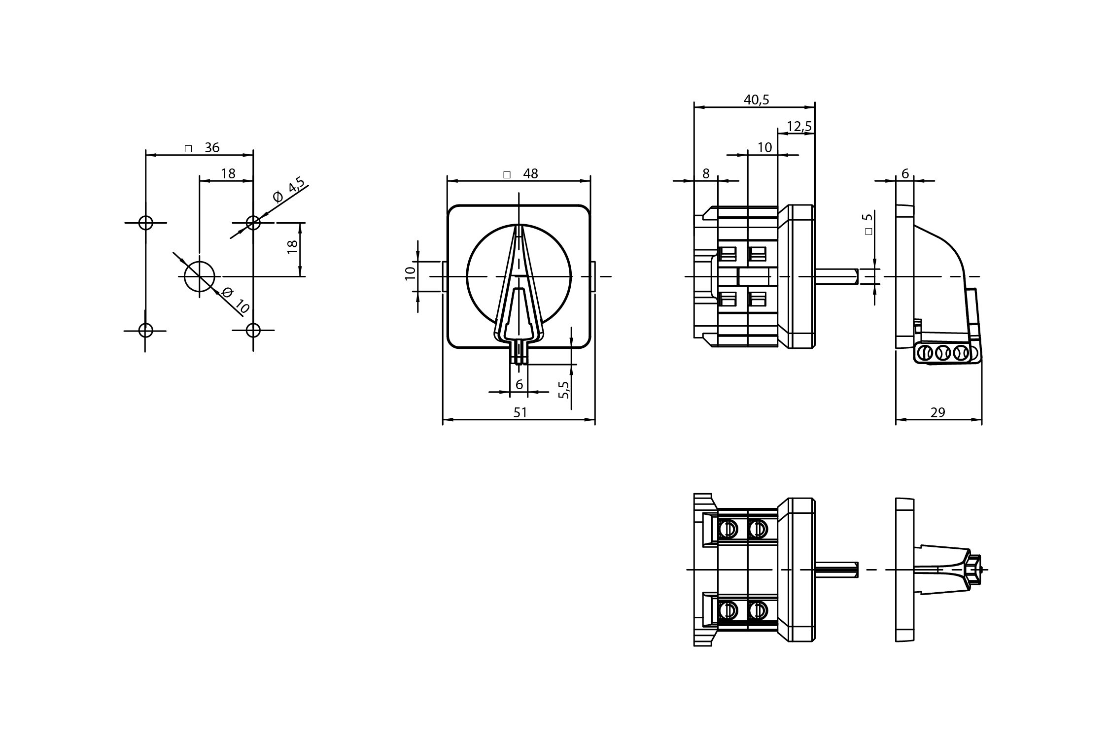 Esquema de dimensiones