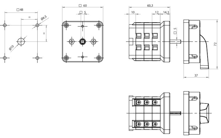 Esquema de dimensiones