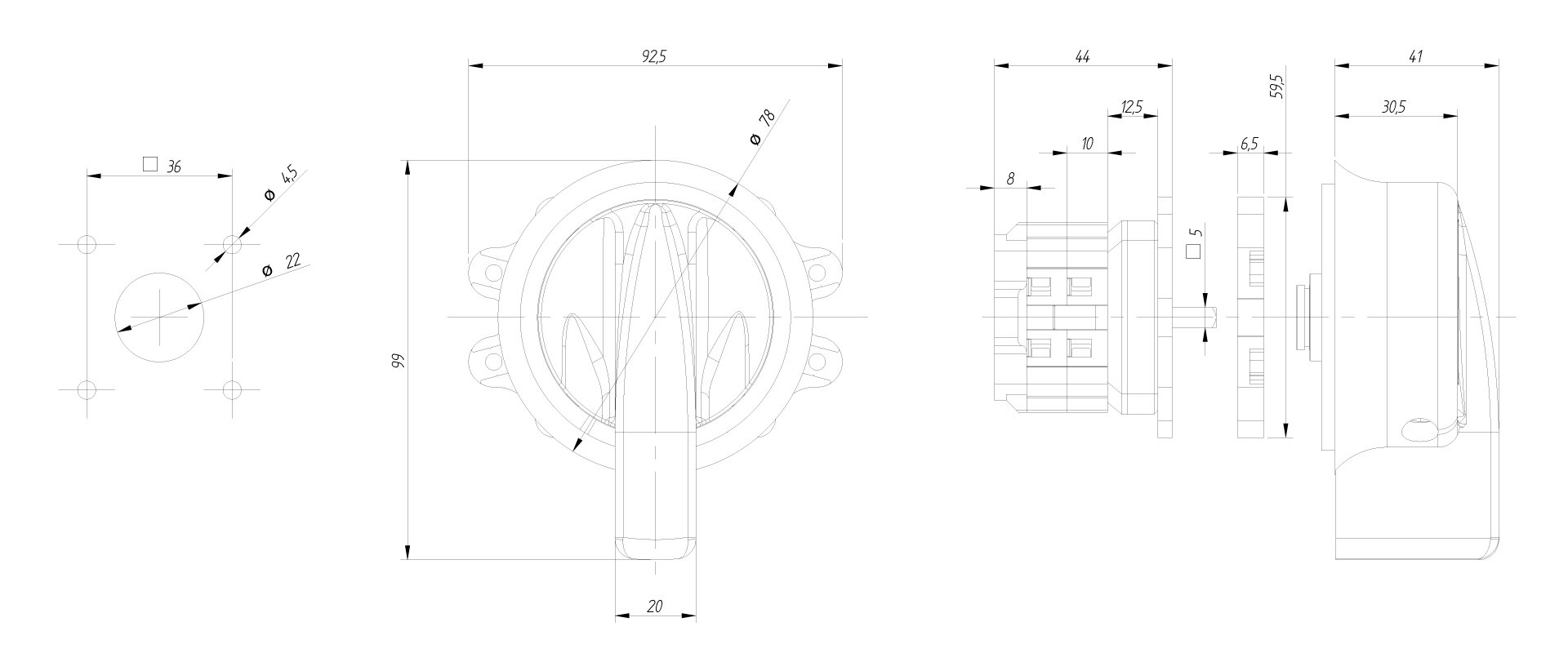 Esquema de dimensiones