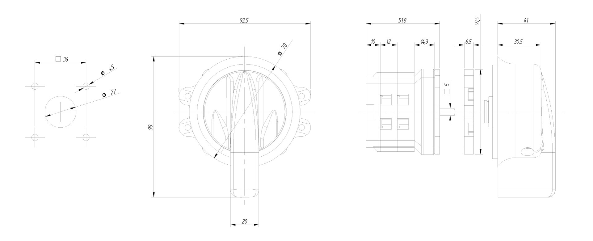 Esquema de dimensiones