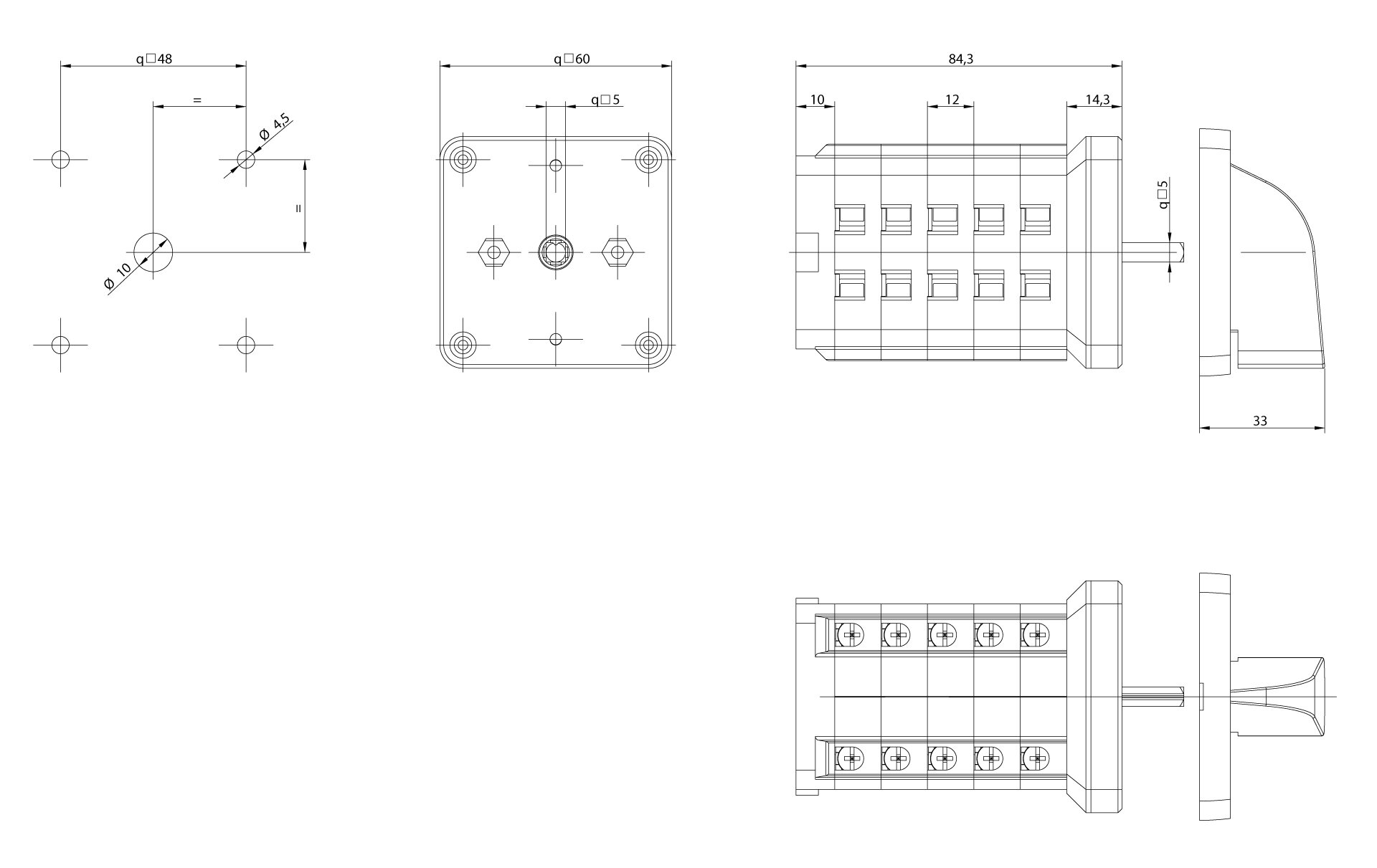 Esquema de dimensiones