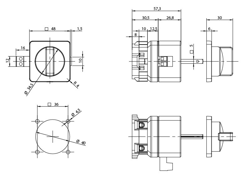 Esquema de dimensiones