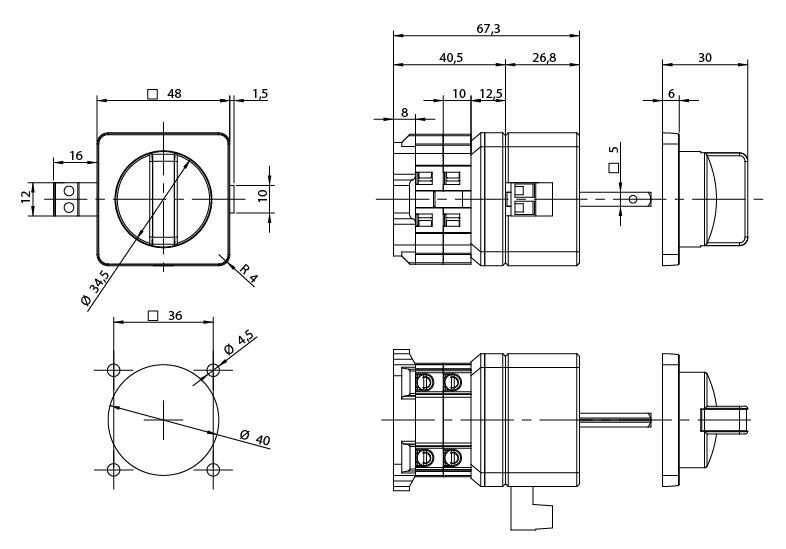 Esquema de dimensiones