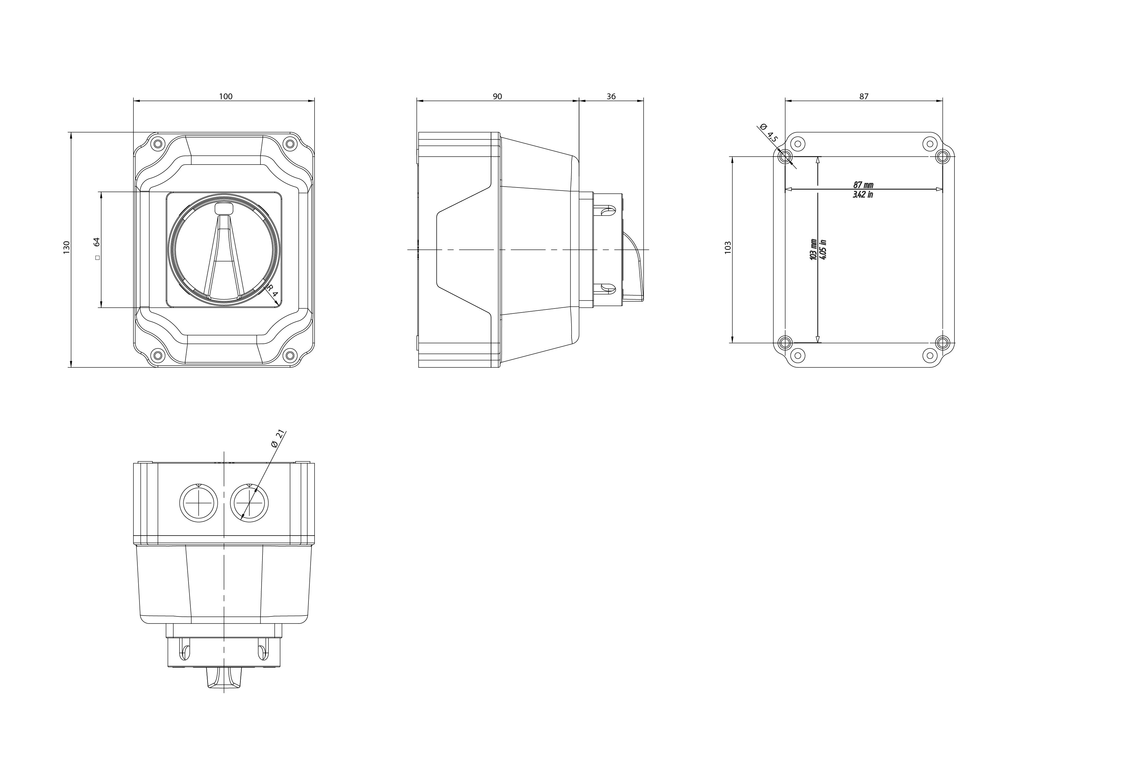 Esquema de dimensiones