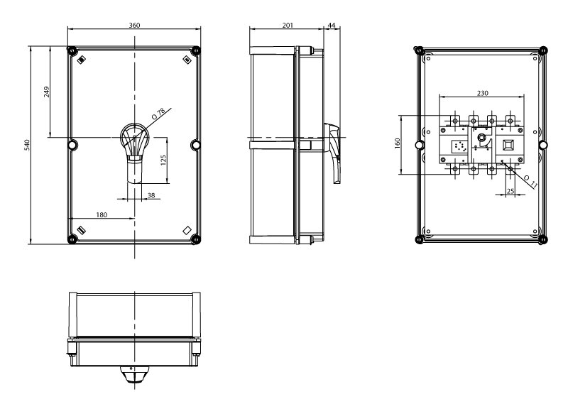 Esquema de dimensiones