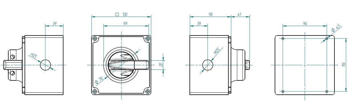 Esquema de dimensiones