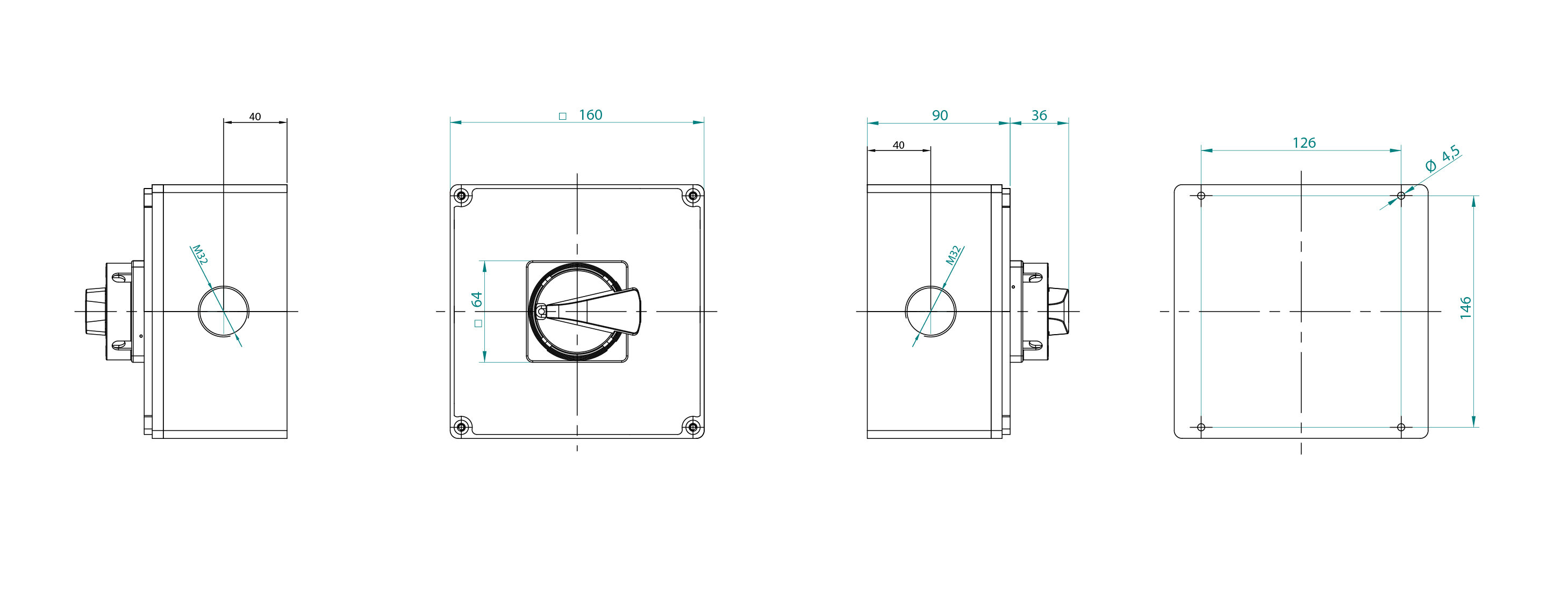 Esquema de dimensiones
