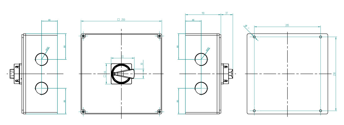 Esquema de dimensiones