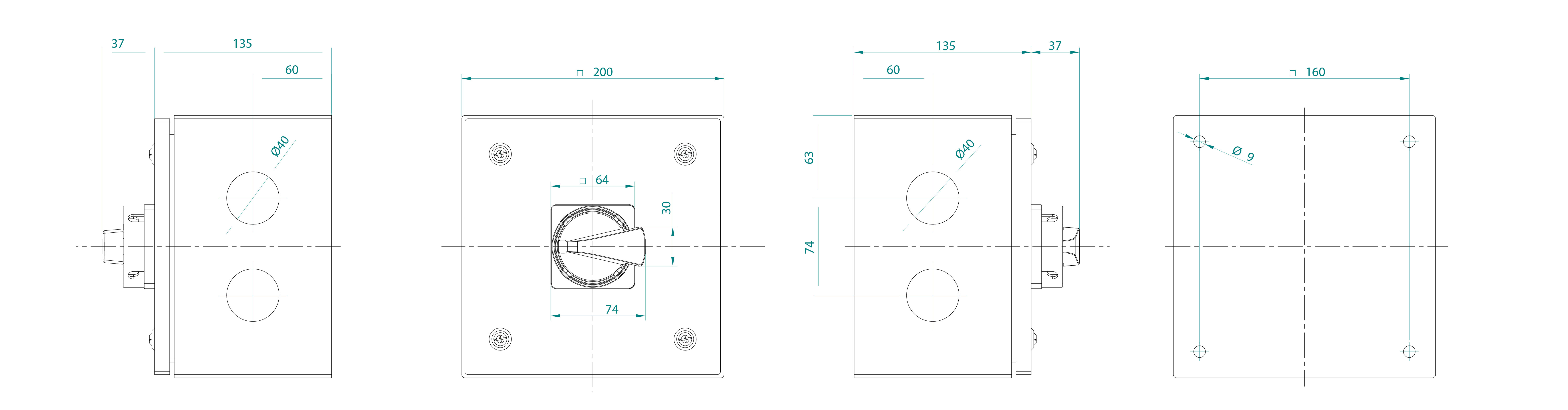 Esquema de dimensiones