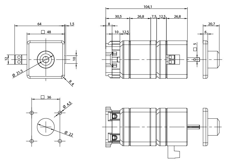 Esquema de dimensiones