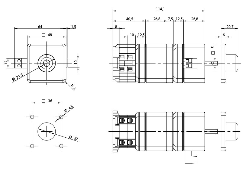 Esquema de dimensiones