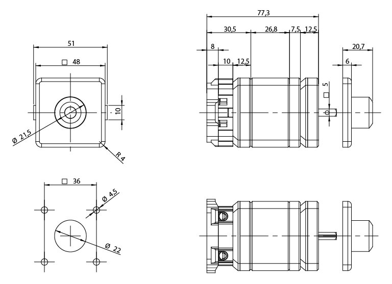 Esquema de dimensiones