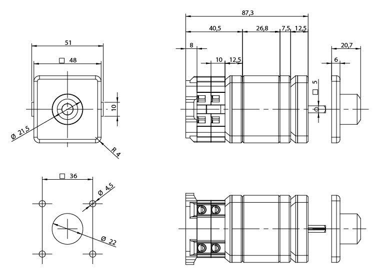 Esquema de dimensiones