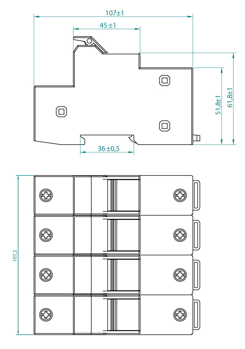 Esquema de dimensiones