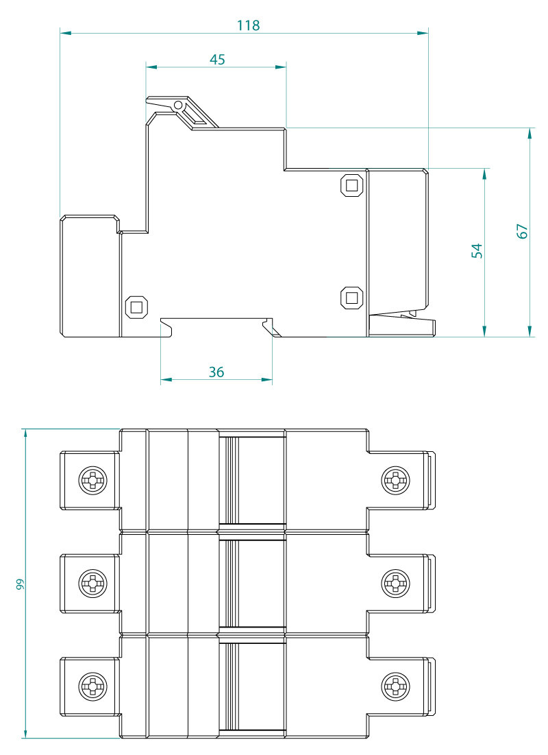 Esquema de dimensiones