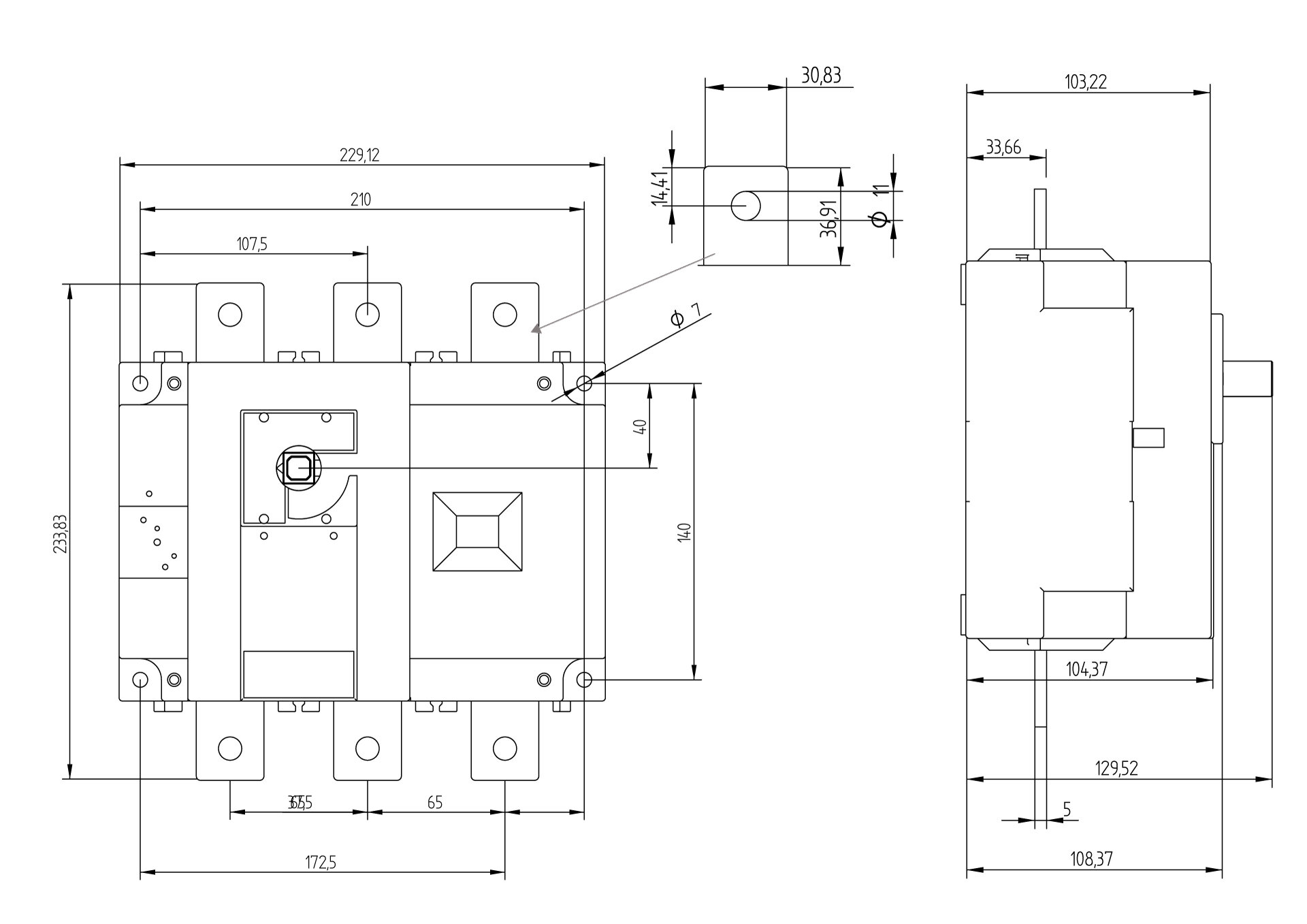 Esquema de dimensiones
