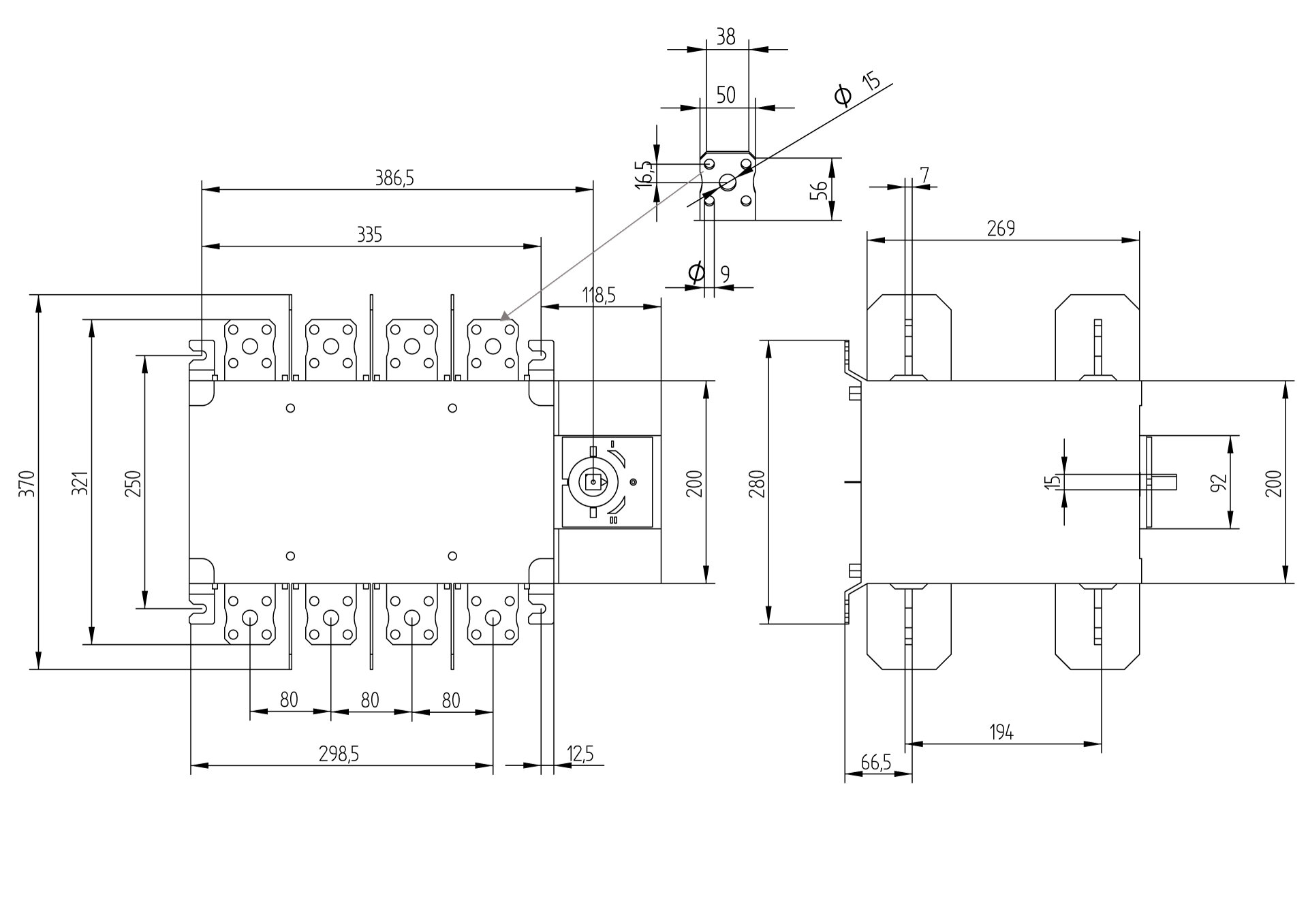 Esquema de dimensiones