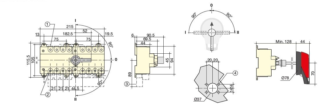 Esquema de dimensiones