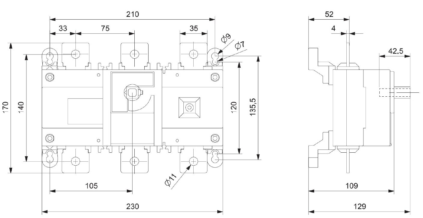 Esquema de dimensiones