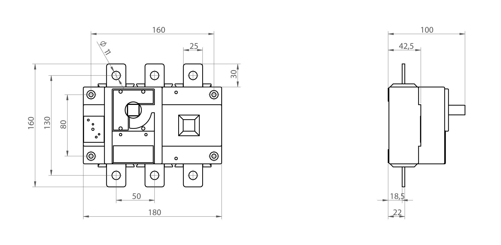 Esquema de dimensiones