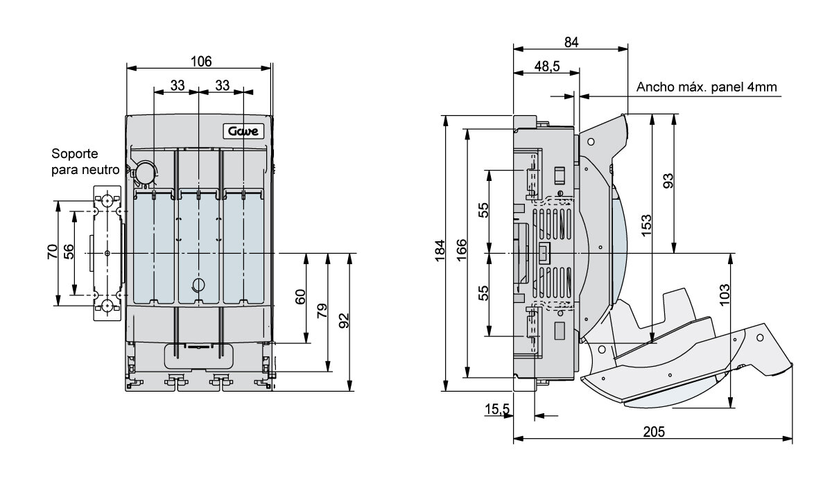 Esquema de dimensiones