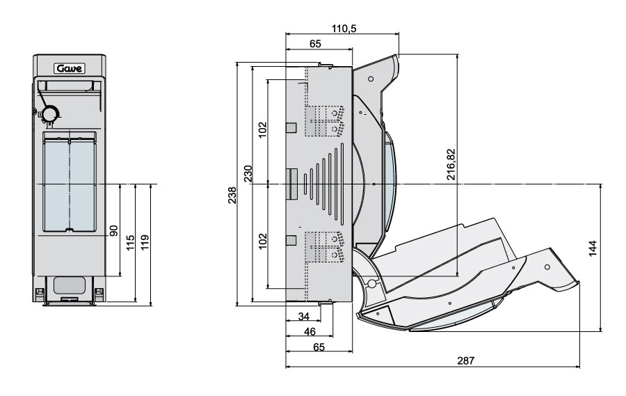 Esquema de dimensiones