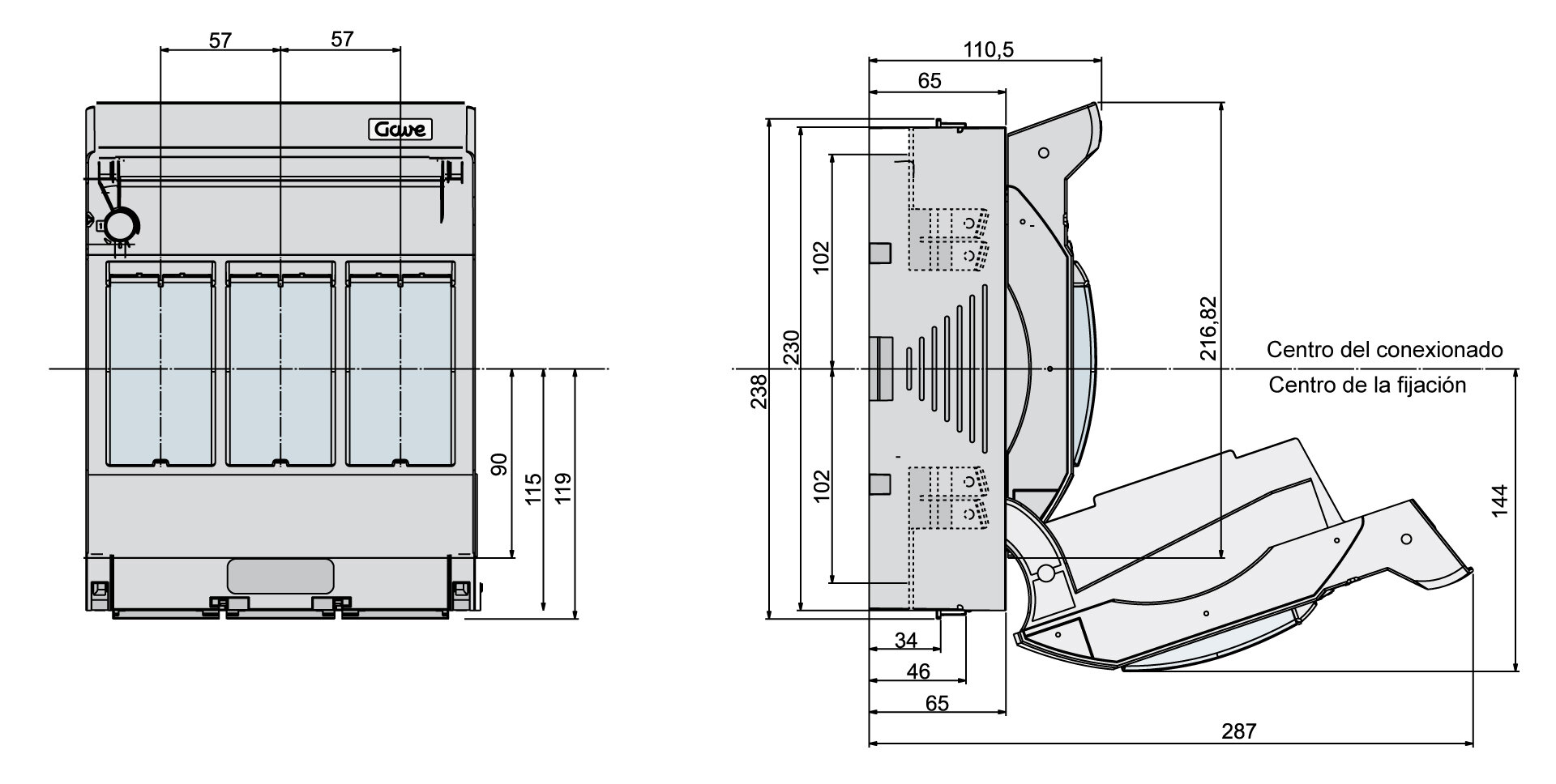 Esquema de dimensiones