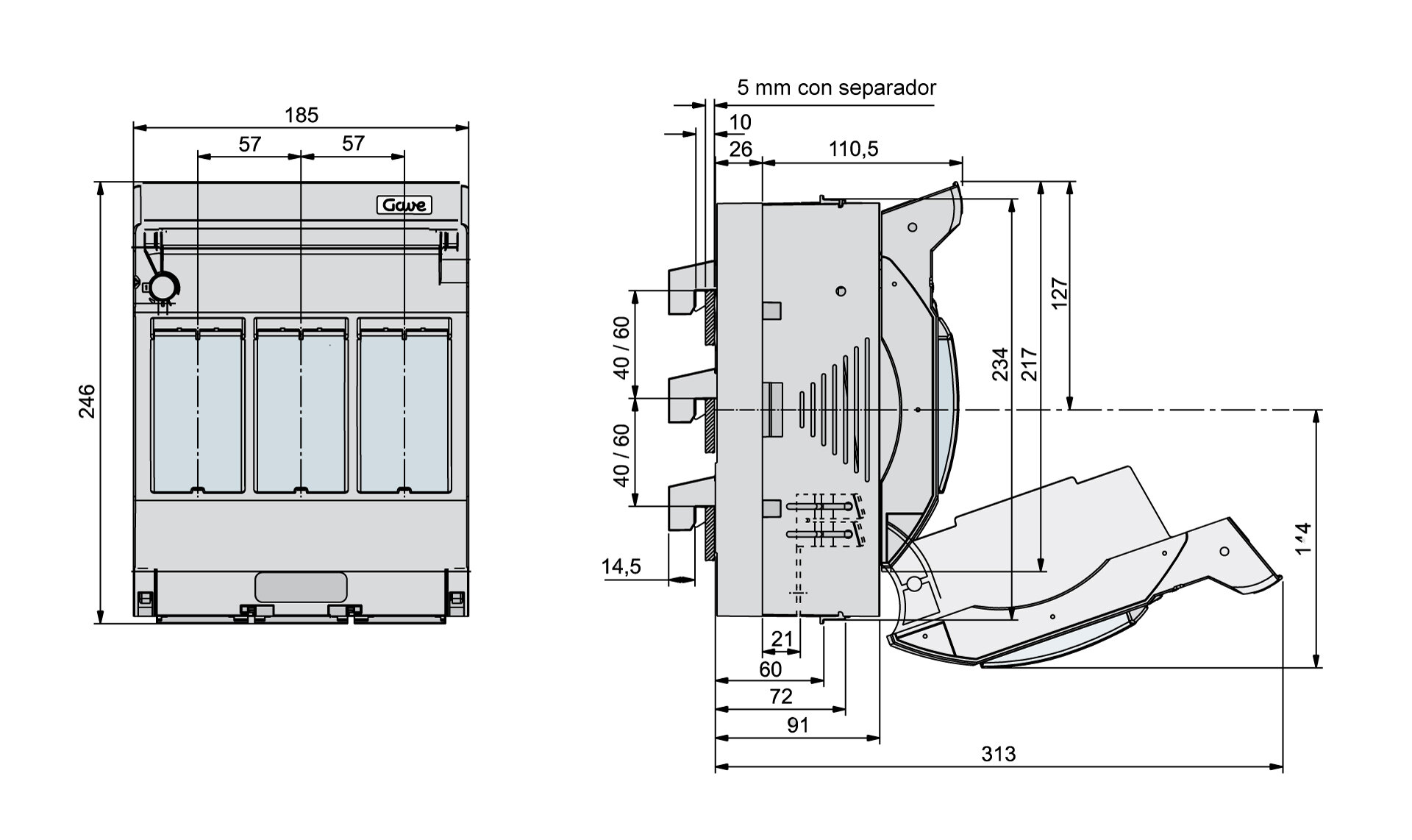 Esquema de dimensiones